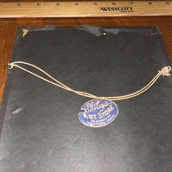 Antique 1863 Hand Colored Illman & Sons Engraving : Parisian Fashion - Framed - Picture 3 of 9